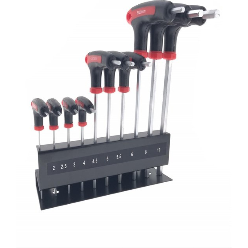 Inbussleutel Set T-greep - Benson