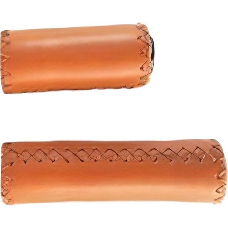 Handvatten Kunstleer Bruin - Falkx