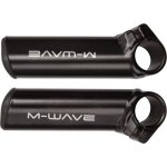 Universele Bar ends Zwart - M-wave