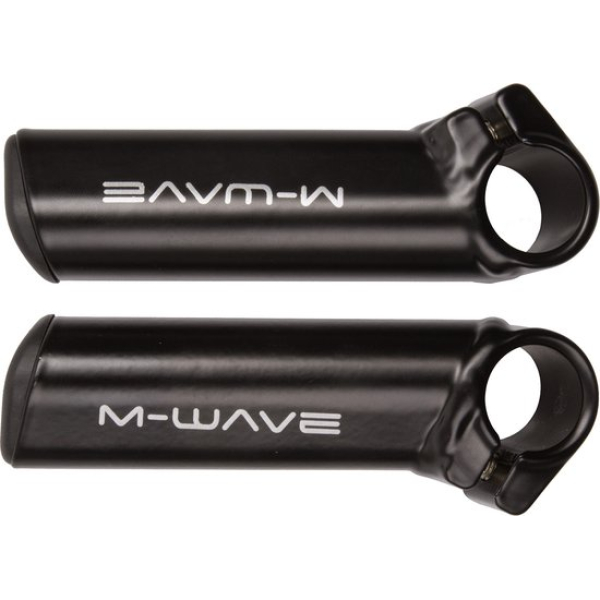Universele Bar ends Zwart - M-wave