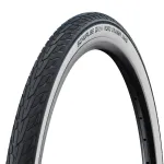Buitenband Road Cruiser 28 x 1.75 (47-622) Zwart/Wit - Schwalbe