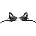Versteller Set 3x8 met Remgrepen - Shimano