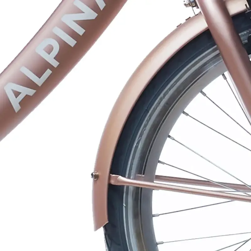 Spatbordset Alpina Clubb 22 inch - Rose Gold Matt