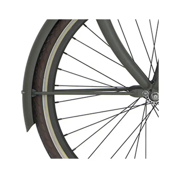 Spatbordstang voorzijde 24 inch Stone Bridge Matt - Cortina