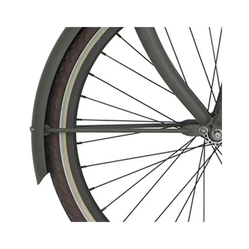 Spatbordstang voorzijde 24 inch Stone Bridge Matt - Cortina