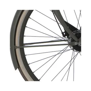 Spatbordstang voorzijde 28 inch Stone Bridge Matt - Cortina