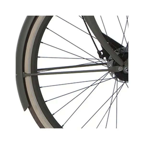 Spatbordstang voorzijde 28 inch Stone Bridge Matt - Cortina