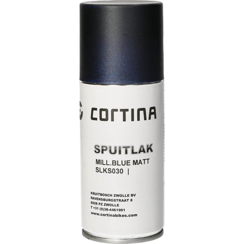 Spuitlak Millionaire Blue Matt - Cortina