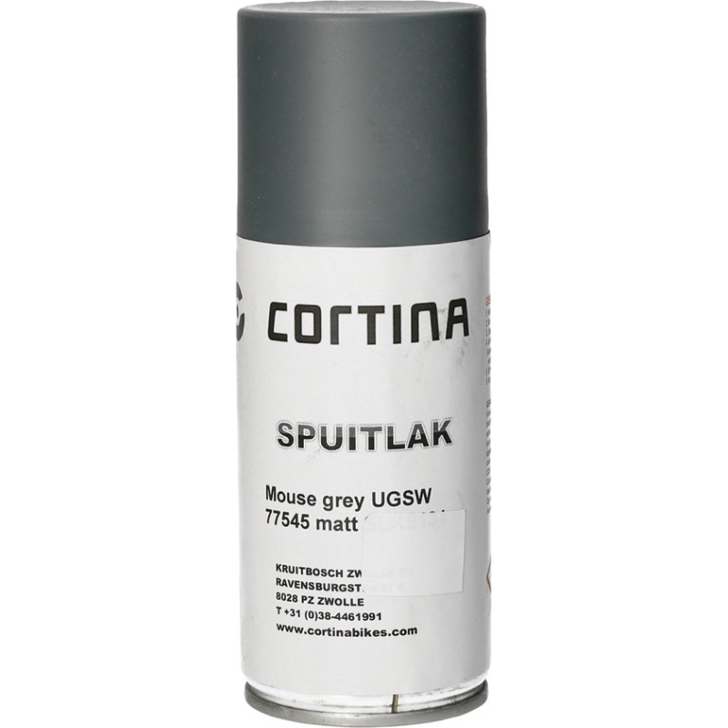 Spuitlak Mouse Grey Matt - Cortina