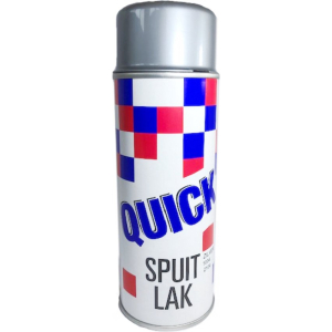 Spuitlak Zilver 400ml - Quick