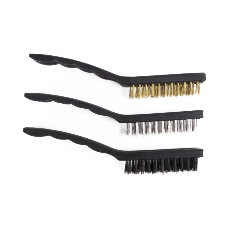 Staalborstels 3-delig - Benson