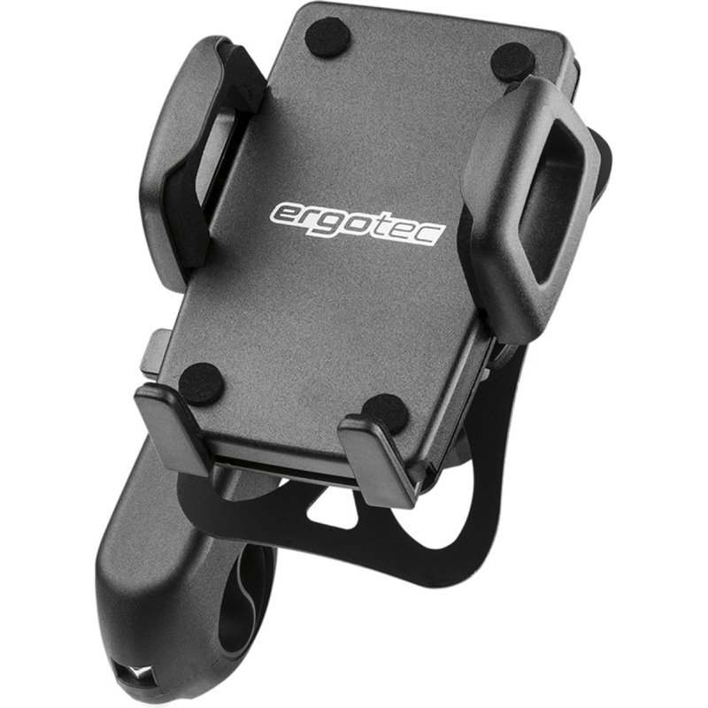 Telefoonhouder Fiets Zwart - Ergotec