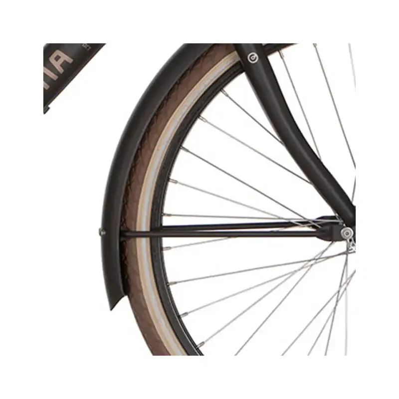 Voorspatbord 26 inch Jet Black Matt - Cortina