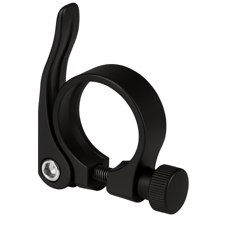 Zadelpenklem 31.8 mm met Snelspanner - Edge