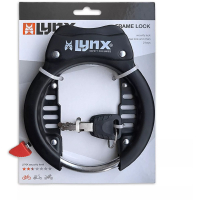 Ringslot 62mm Zwart - Lynx