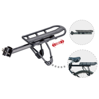 Bagagedrager zadelpen 