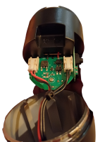 Koplamp Amsterdam Naafdynamo Zwart - Cortina