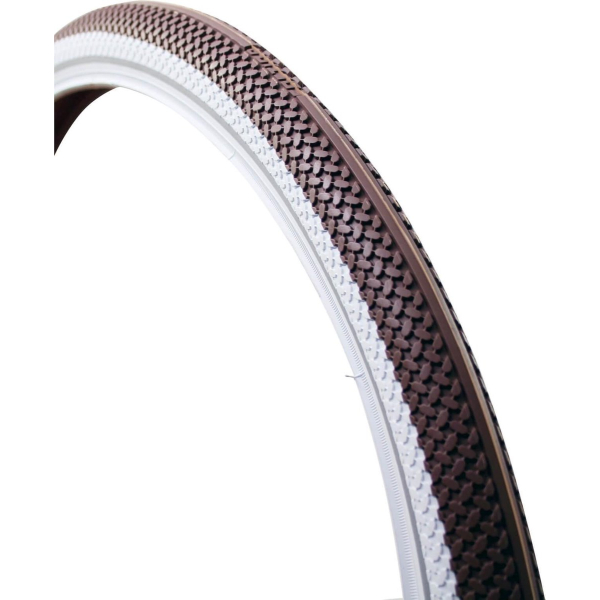 Buitenband Canberra 28 x 1.75 Bruin/Wit - Cortina