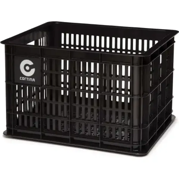 Fietskrat Kunststof Zwart - Cortina