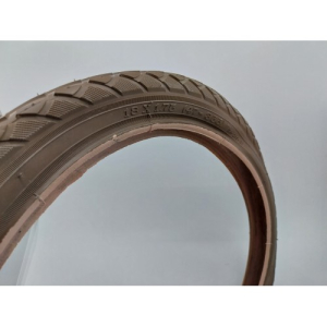 Buitenband Deli Tire 16 x 1.75 - Bruin