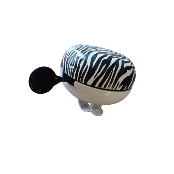 Fietsbel Ding-Dong Zebraprint - Benson