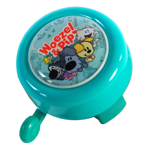 Fietsbel - Woezel en Pip