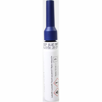 Lakstift Deep Blue Matt