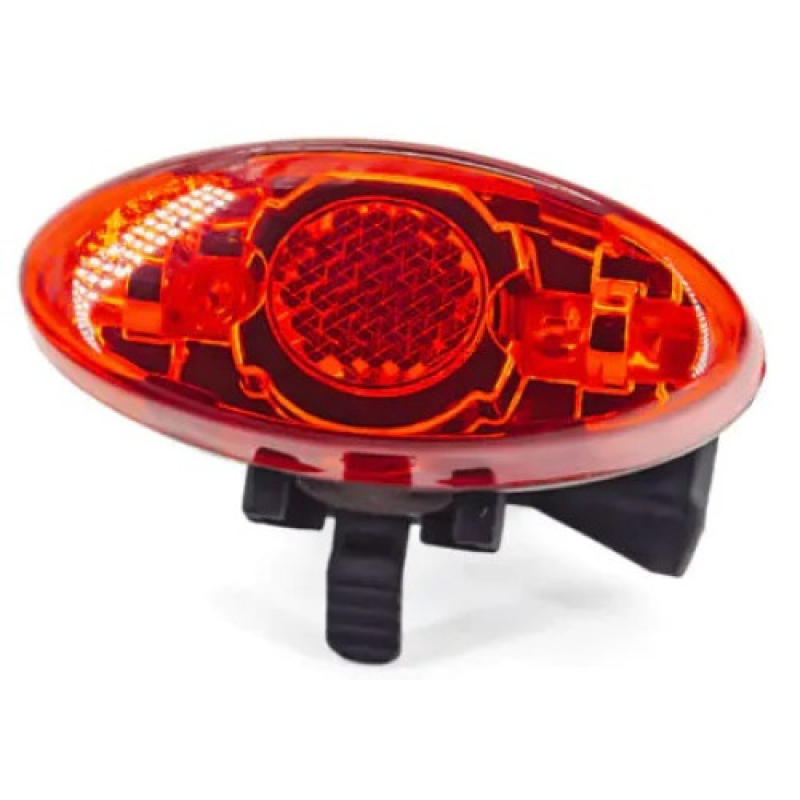 Achterlicht LED Batterij met houder - TKX