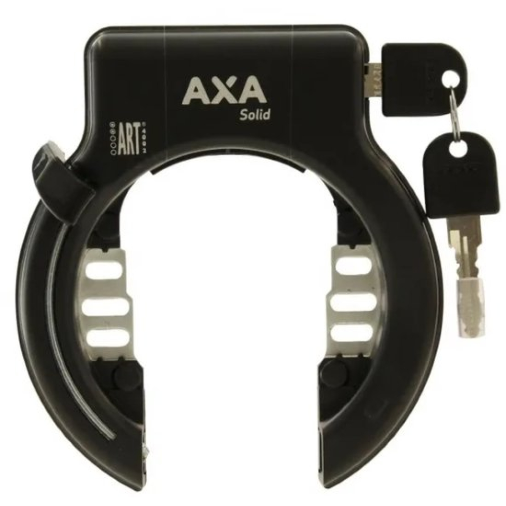 Solid Ringslot met Spatbordbevestiging - AXA