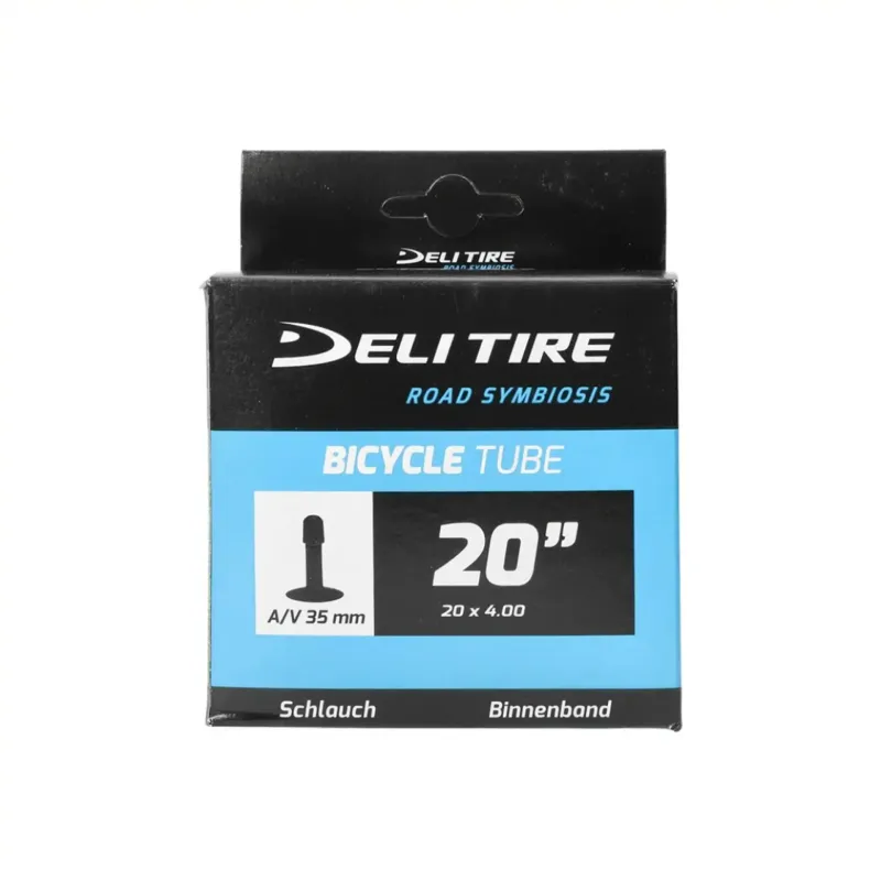 Binnenband 20 x 4.00 Deli Tire - Fatbike