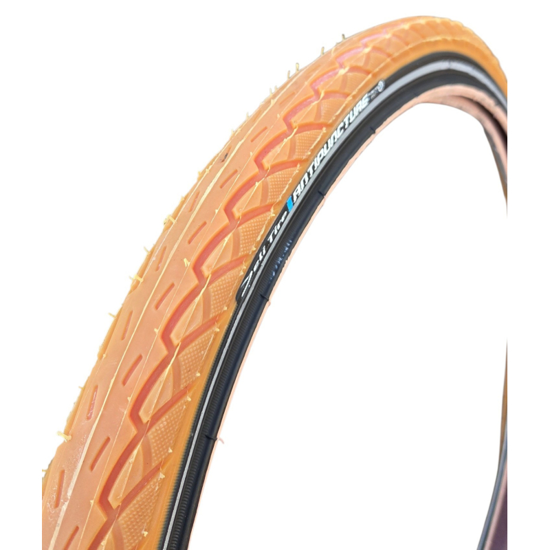 Buitenband 24 x 1.75 (47-507) Transparant Bruin - Deli Tire