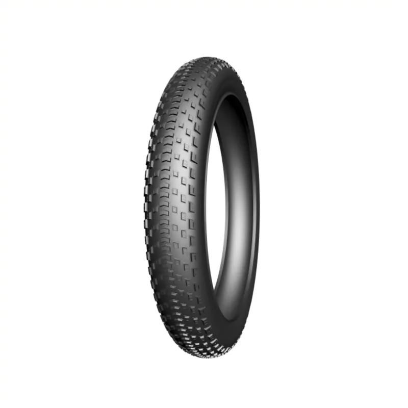 Buitenband Fatbike 20 x 4.00 (100-406) Zwart - Wolff