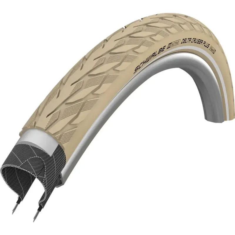 Buitenband 28 x 1.40 (37-622) Anti-lek 3mm - Crème
