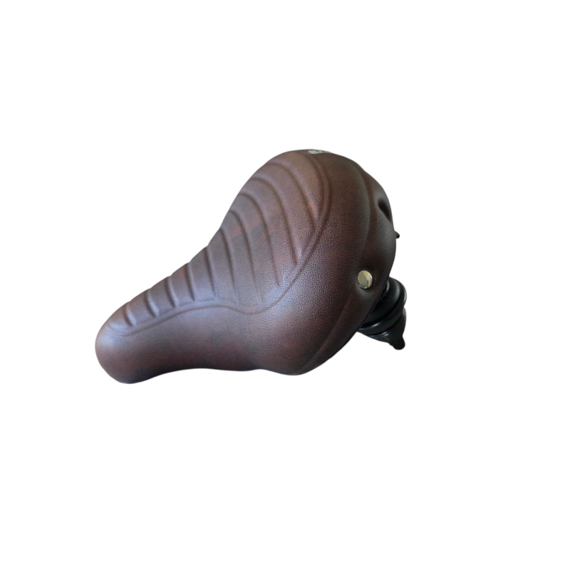 Fietszadel Retro Transportfiets Bruin - Selle Comfort
