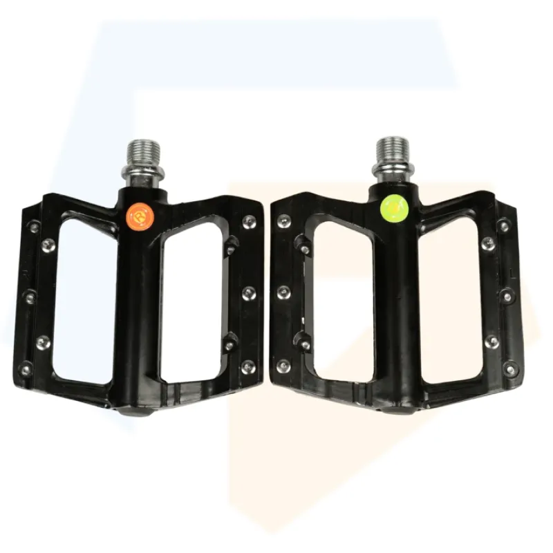 Pedalen Set Fatbike 9/16 Zwart - M-wave