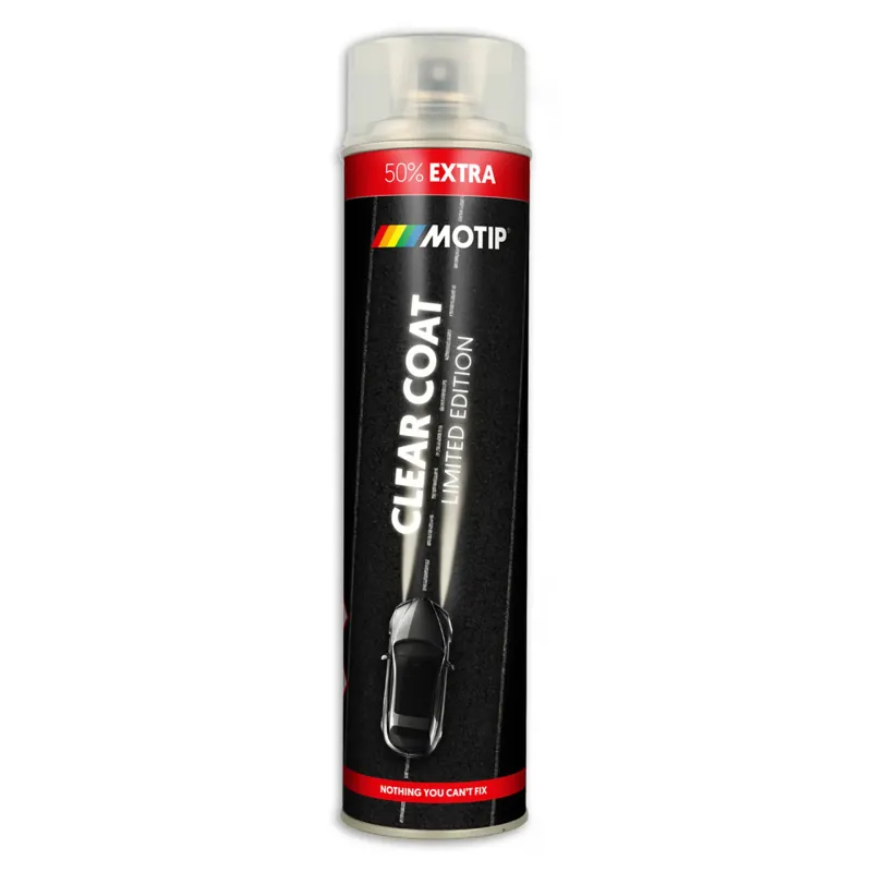 Blanke Lak Spuitbus 600ml - Motip