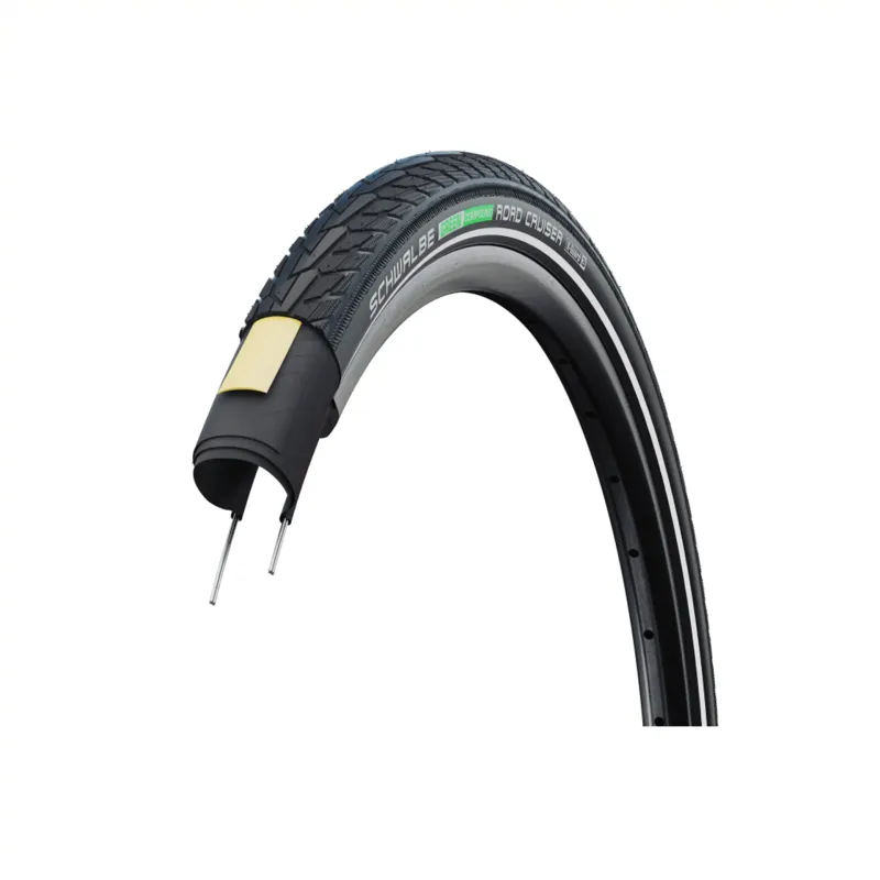 Buitenband Road Cruiser 28 x 1.75 (47-622) Zwart - Schwalbe