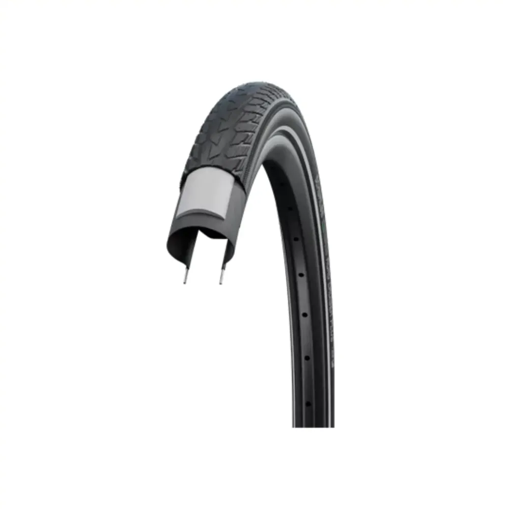 Buitenband Road Cruiser 28 x 1.75 (47-622) Zwart - Schwalbe