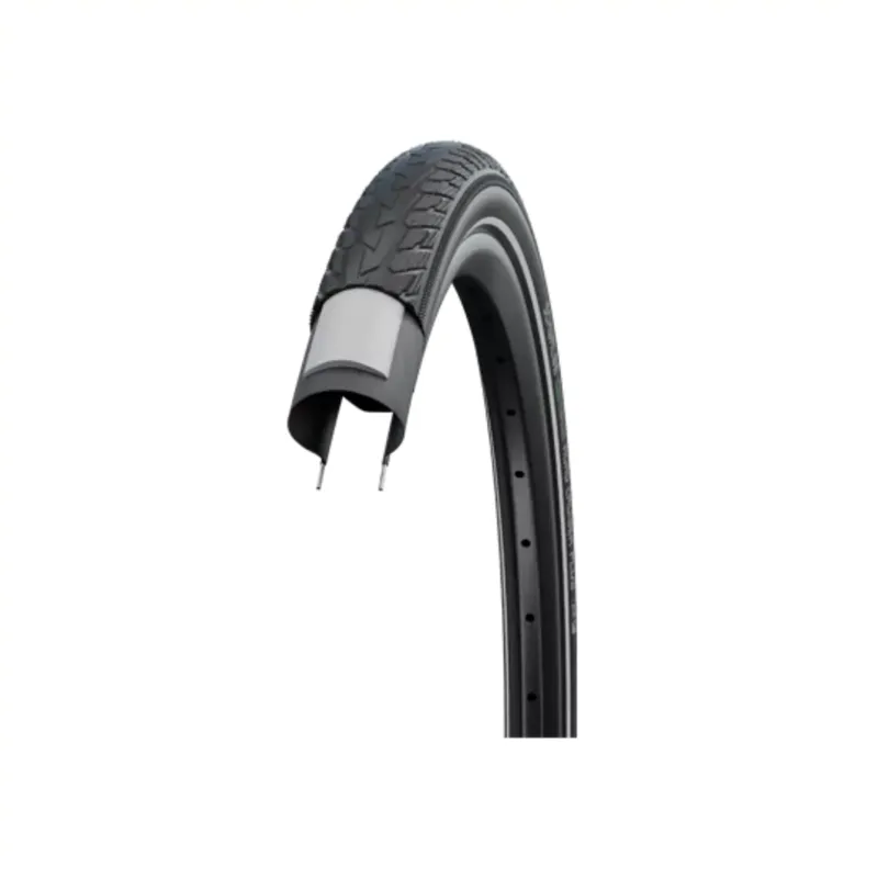 Buitenband Road Cruiser 28 x 1.75 (47-622) Zwart - Schwalbe