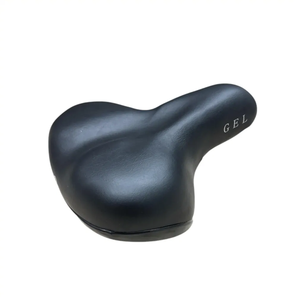 Fietszadel Zwart Gel - Selle Comfort