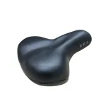 Fietszadel Zwart Gel - Selle Comfort