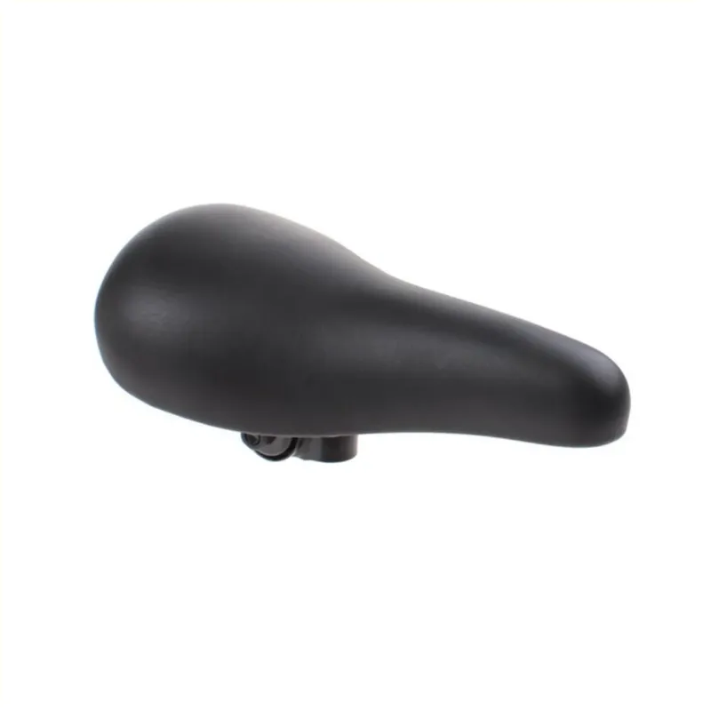 Fietszadel 16/22 inch Zwart - Selle Comfort