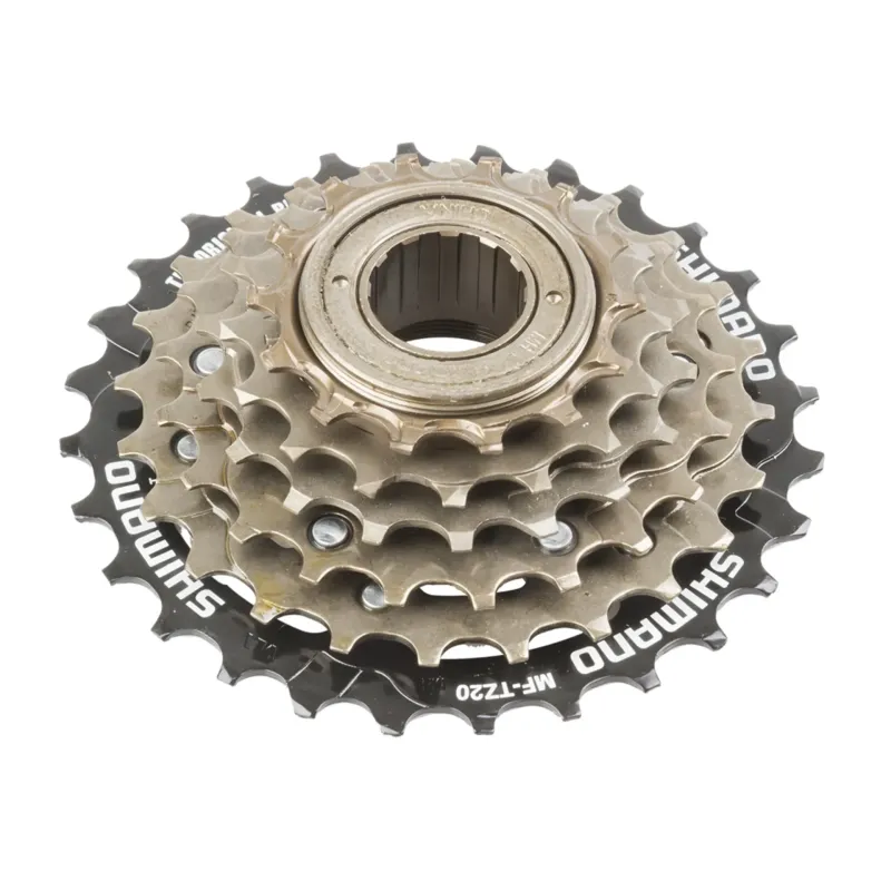 Freewheel 6-speed 14-28 / MF-TZ500 (opschroef) - Shimano