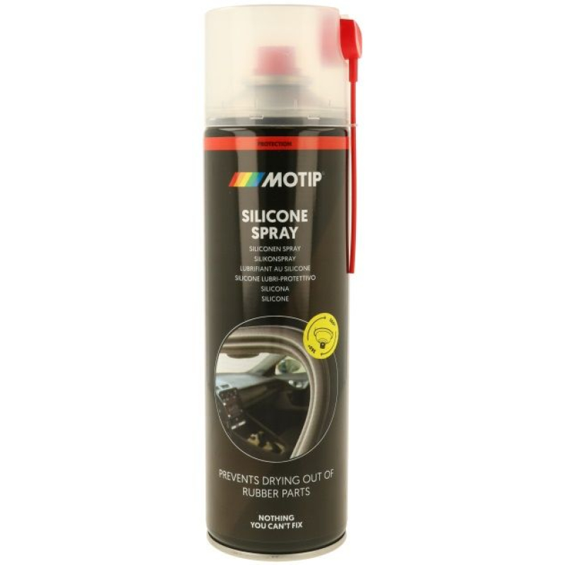 Siliconenspray 400ml - Motip