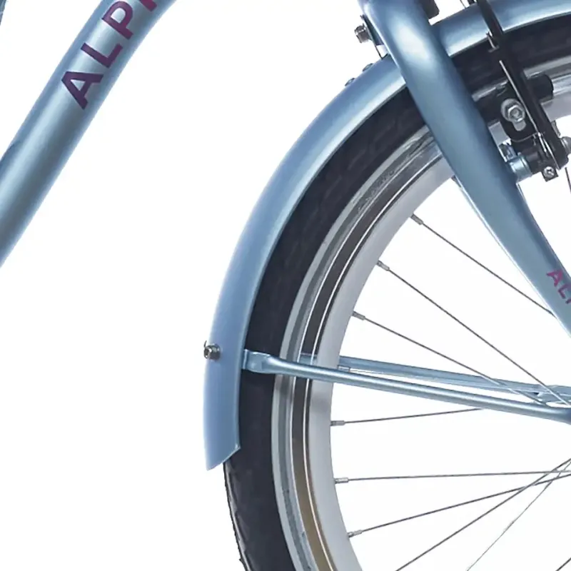 Spatbordset Alpina Ocean 20 inch - Dusk Blue Matt