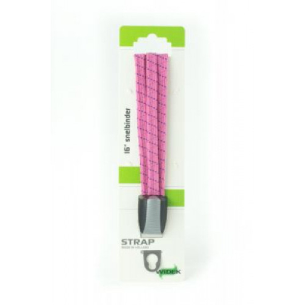 Snelbinder Roze 16 inch - Widek