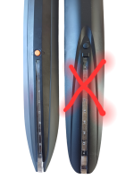 Afdekkap Batterij - Spatbord met verlichting