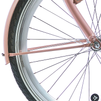 Spatbordstangen Alpina Clubb 24 - Desert Pink Matt