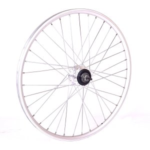Aluminium achterwiel 28 x 1 5/8 x 1 3/8 - nexus 7 Aluminium achterwiel 28 x 1 5/8 x 1 3/8 - nexus 7