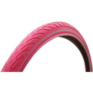 Buitenband Deli Tire 24 x 1.75 - Roze